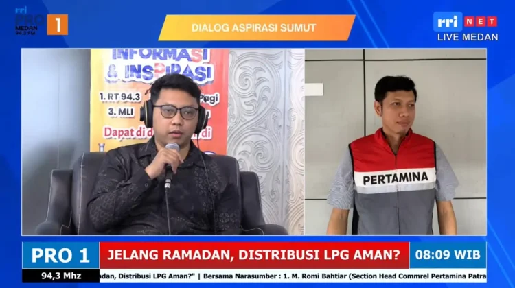 Pertamina Menjaga Kelancaran Distribusi Gas Menjelang Bulan Puasa